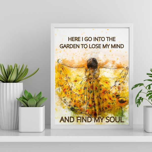 Garden Blessings - Bundle of 4 Poster Prints