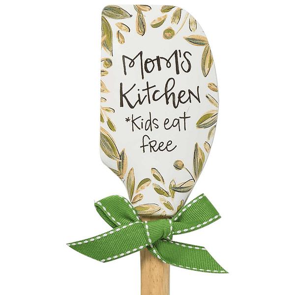 "Mom's Kitchen *Kids Eat Free" Vintage Spatula