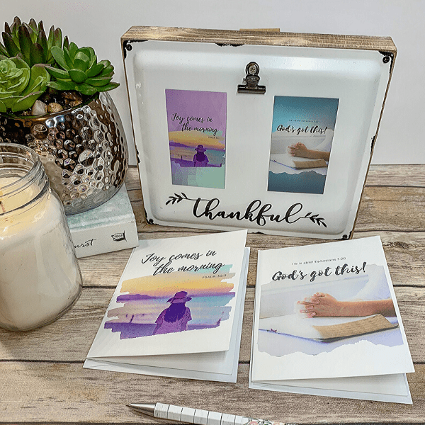 Personalized Greeting Cards For Her - FREE Gift Magnet