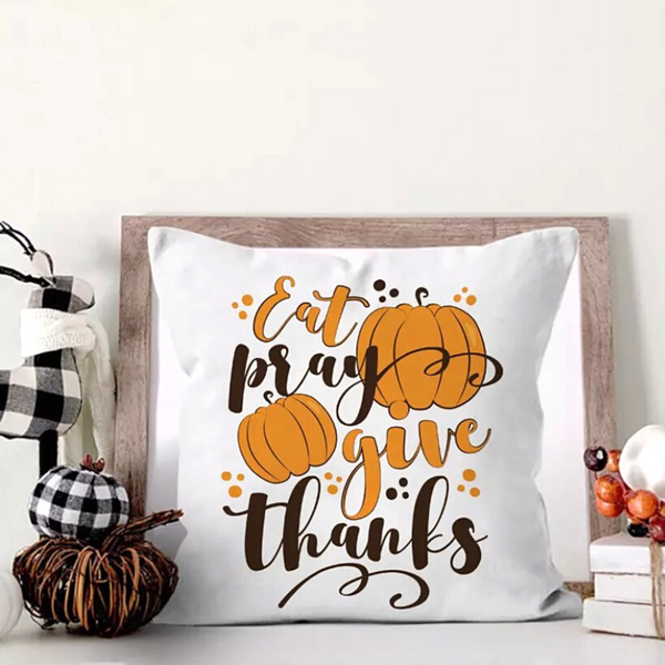 Charming Farmhouse Fall Pillow Covers