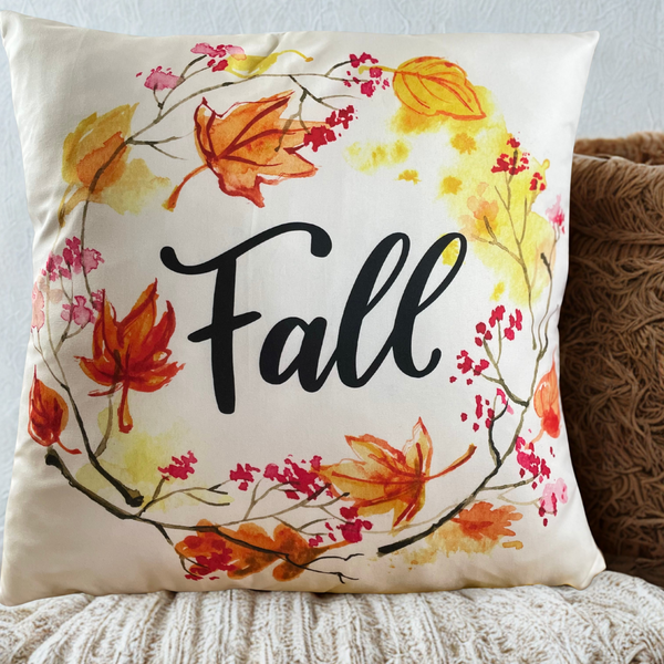 Charming Farmhouse Fall Pillow Covers