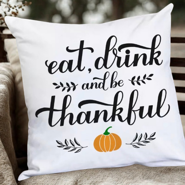 Charming Farmhouse Fall Pillow Covers