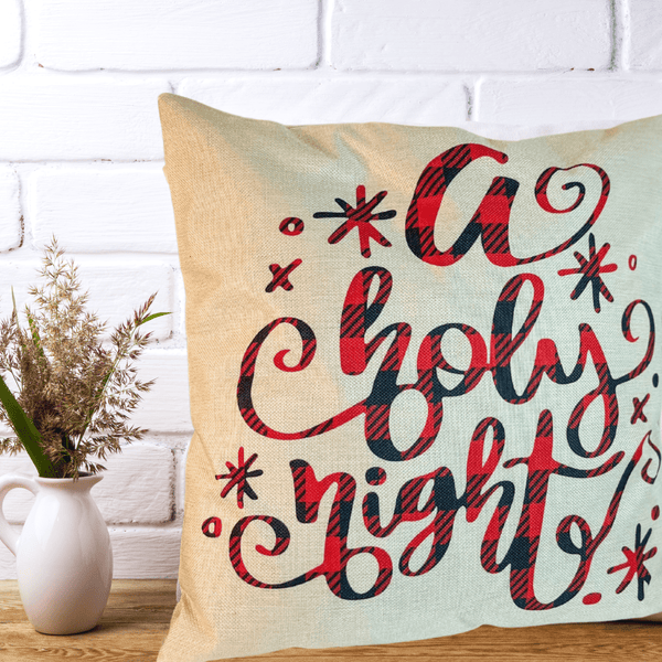 Holy Nativity Holiday Pillows