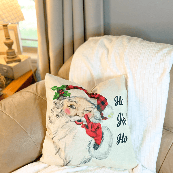 Kriss Kringle's Cozy Holiday Pillows