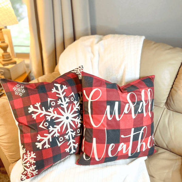 Kriss Kringle's Cozy Holiday Pillows