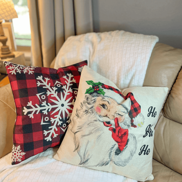 Kriss Kringle's Cozy Holiday Pillows