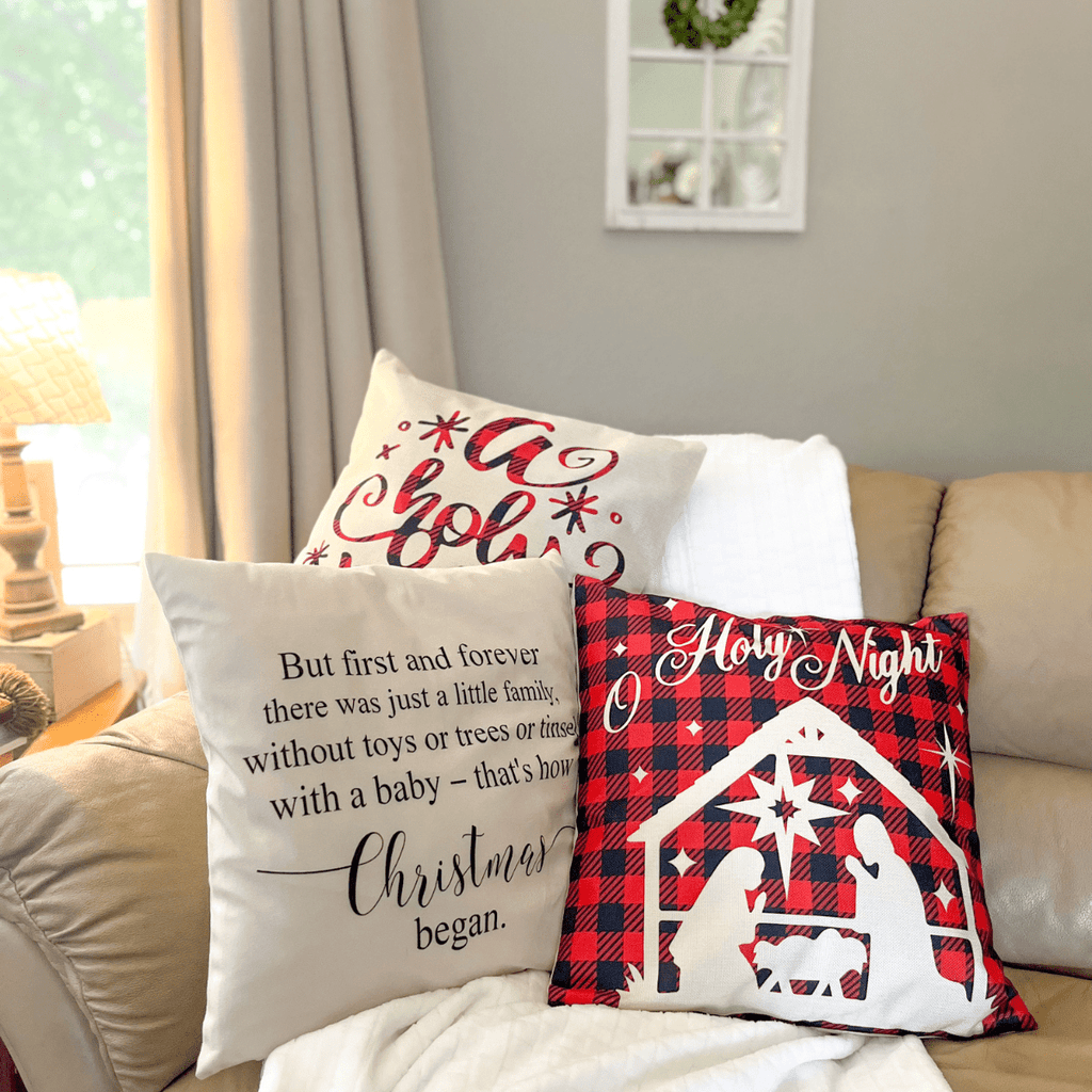 12 Days of Christmas Pillow