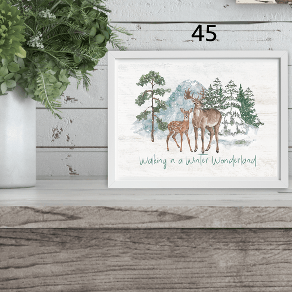 NEW! Cozy Farm Christmas Holiday Art Prints | 3 Sizes