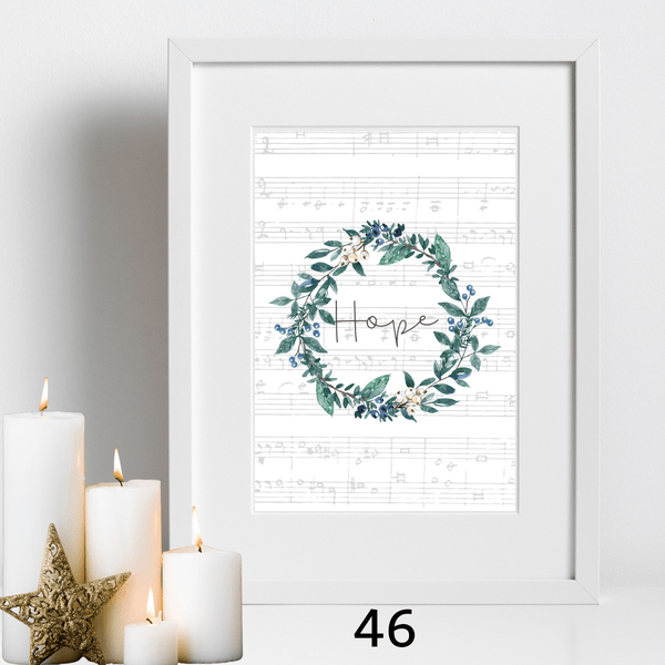 NEW! Cozy Farm Christmas Holiday Art Prints | 3 Sizes