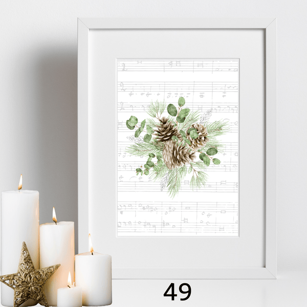 NEW! Cozy Farm Christmas Holiday Art Prints | 3 Sizes