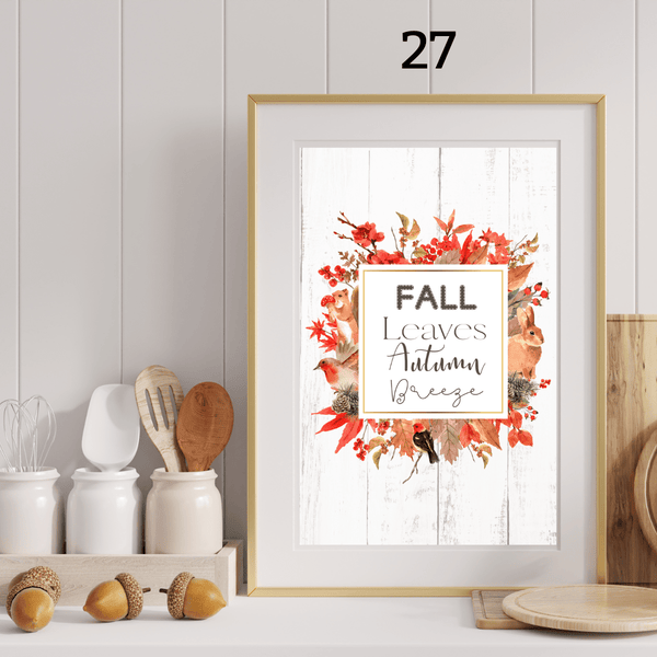 NEW! Cozy Fall On The Farm Prints | 3 Sizes