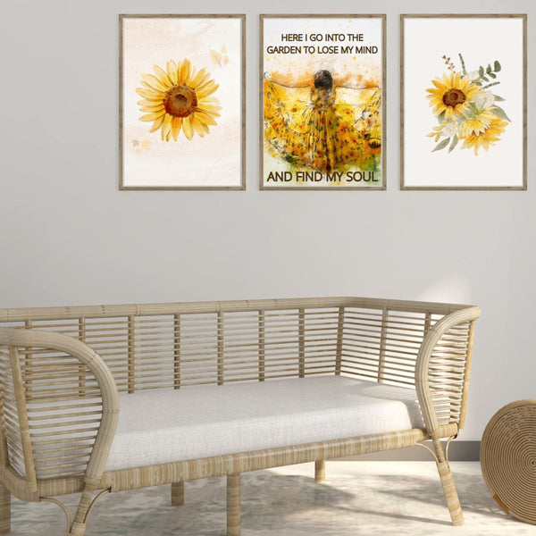 NEW! Garden Blessings - Bundle of 4 Poster Prints