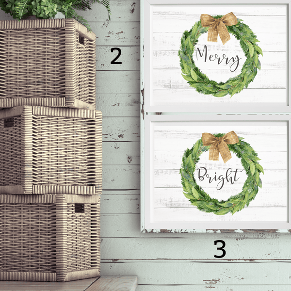 NEW! Cozy Farm Christmas Holiday Art Prints | 3 Sizes