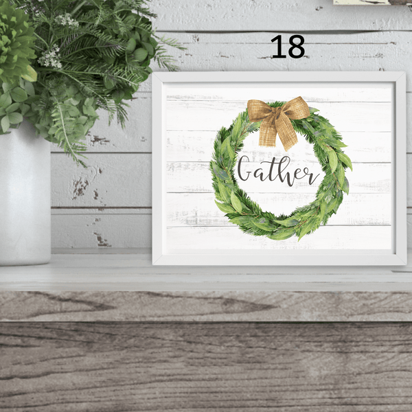 NEW! Cozy Farm Christmas Holiday Art Prints | 3 Sizes