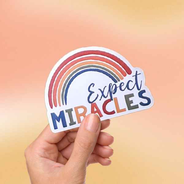 Mystery Inspirational Waterproof Sticker (10) Pack