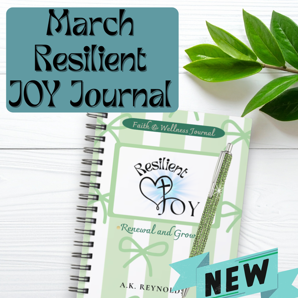 March Resilient JOY Journal Pre-Order