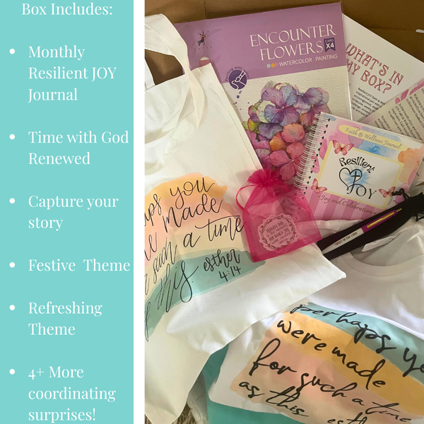 Past Resilient JOY Boxes One-Time Purchase