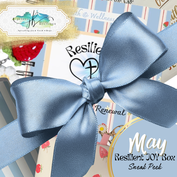 Resilient JOY Faith & Wellness Box Pre-order