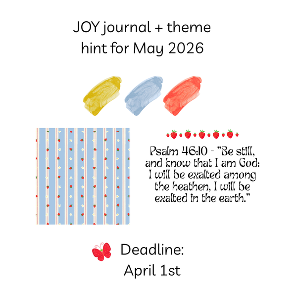 Resilient JOY Faith & Wellness Box Pre-order
