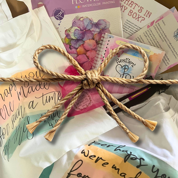 Resilient JOY Faith & Wellness Box Pre-order