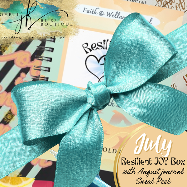 Resilient JOY Faith & Wellness Box Pre-order