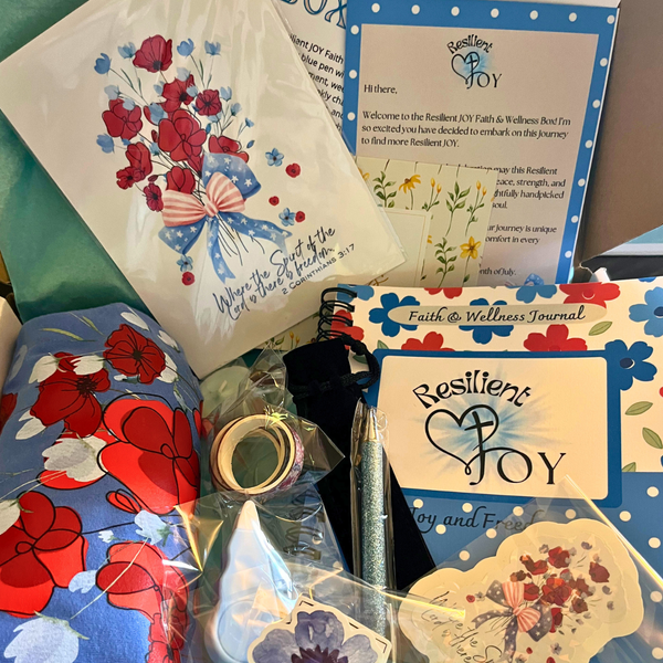Resilient JOY Faith & Wellness Box Pre-order