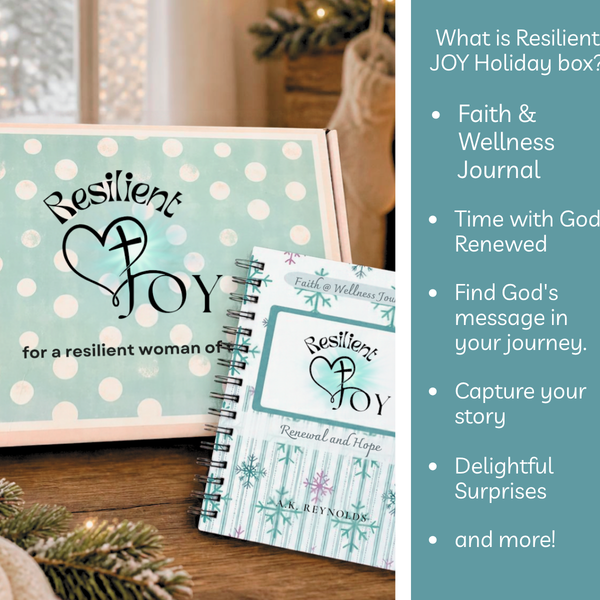 NEW! Resilient JOY Winter Renewal & Hope Holiday Gift Box