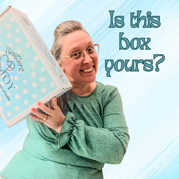 Resilient JOY Faith & Wellness Box Pre-order