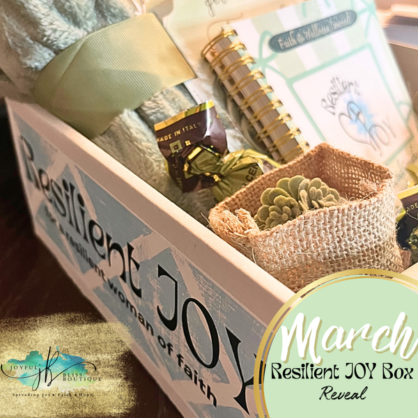 Resilient JOY Faith & Wellness Box Pre-order