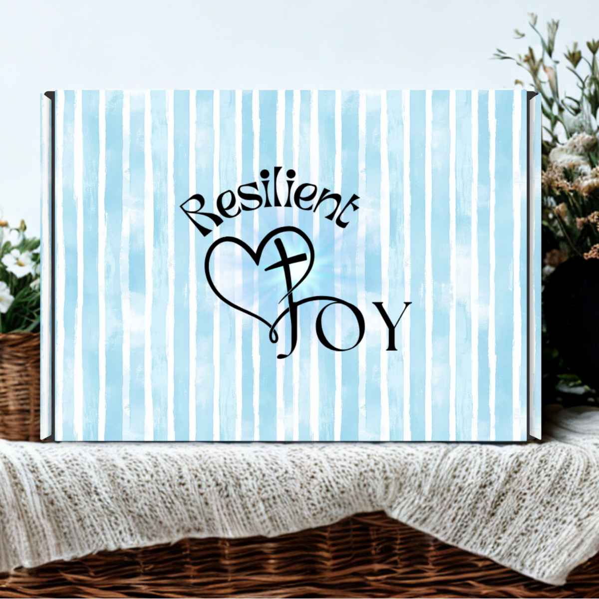 Resilient JOY Faith & Wellness Box Pre-order