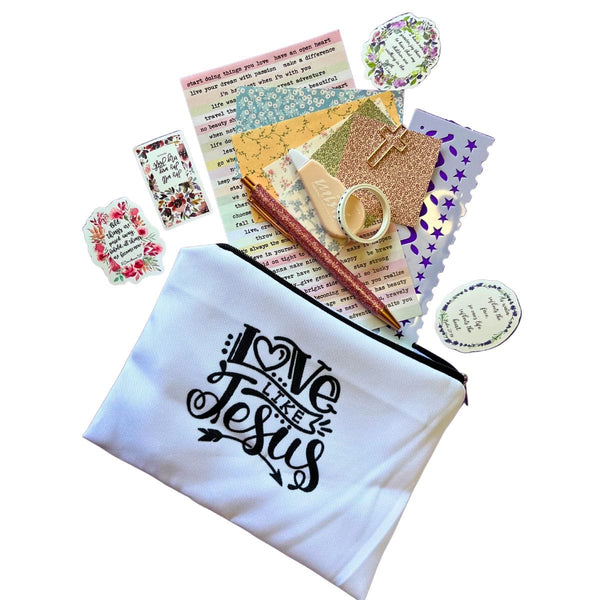 Woman's Prayer & Gratitude Deluxe Journal Bundle Kit