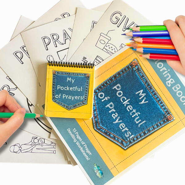 Kids Pocket Prayers GIFT BUNDLE