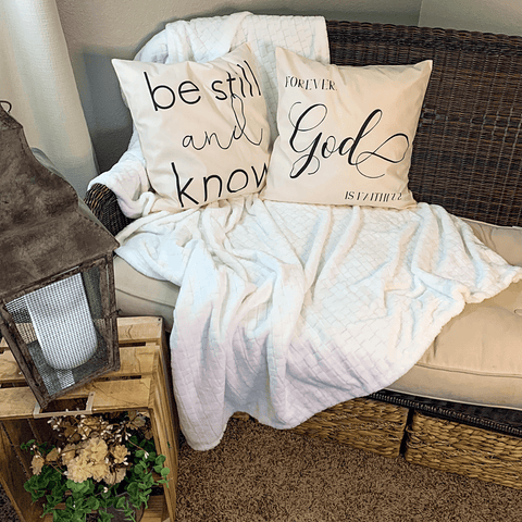 NEW! Inspirations of Faith Throw Pillows