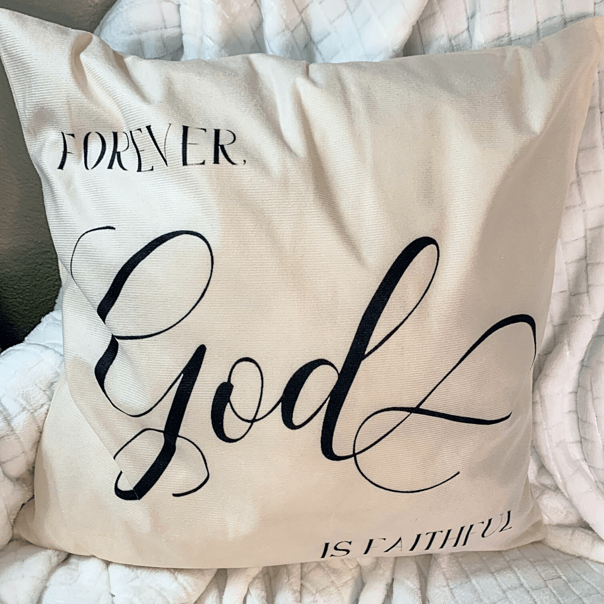 NEW! Inspirations of Faith Throw Pillows