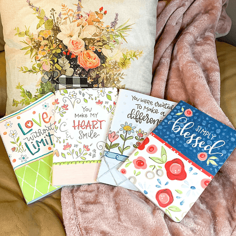 Encouraging Mug or Journal Companions with add-on Starter Kit
