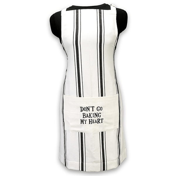 Witty Apron Splatter Protector For Her