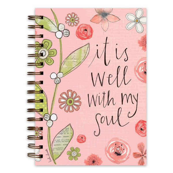 Simple Inspirations Wire Bound Journals