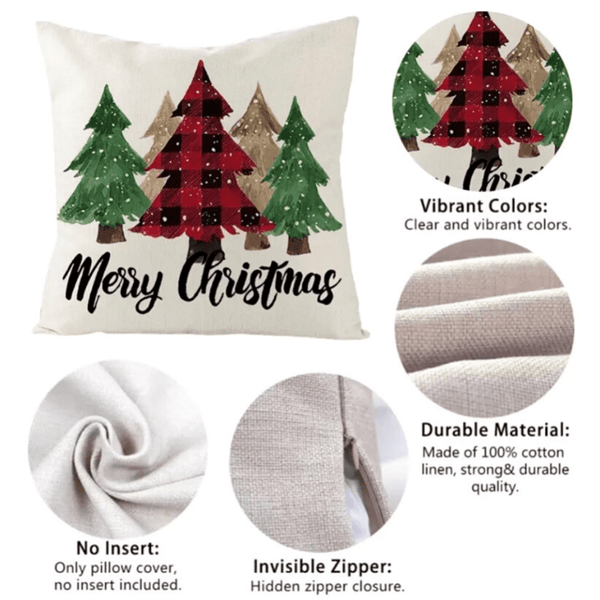 Kriss Kringle's Cozy Holiday Pillows