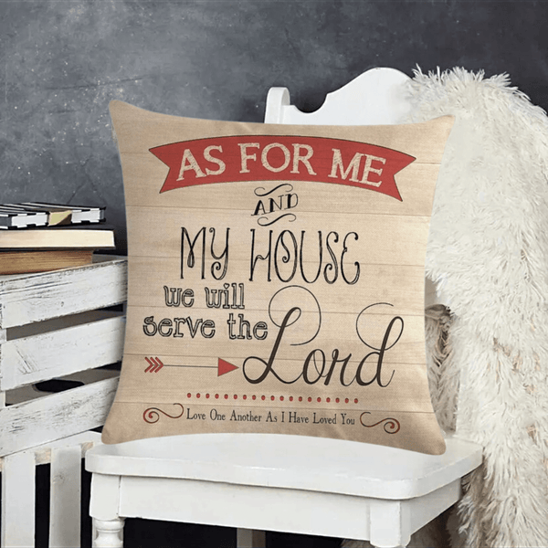 NEW! Rustic Faith Inspirations Throw Pillows
