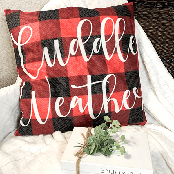 Kriss Kringle's Cozy Holiday Pillows