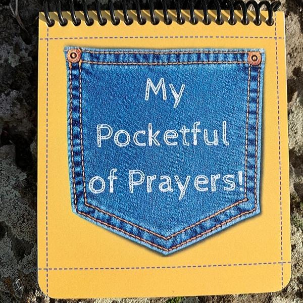 Kids Meaningful Pocket Prayers GIFT BUNDLE