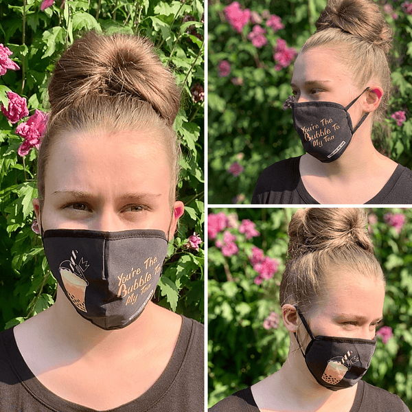 CLEARANCE! Funny Catchy Slogans Reusable Face Mask Unisex