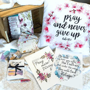 Woman's Prayer & Gratitude Deluxe Journal Bundle